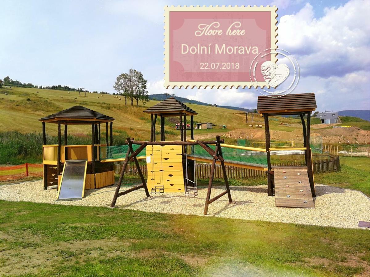 Apartman Sun Dolní Morava المظهر الخارجي الصورة